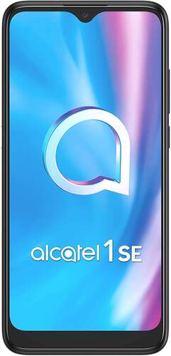 Teléfono Alcatel 1SE (2020) 5030F Gris - 6.22" HD, OctaCore 1.6Ghz, 13+5+2/5Mpx, 4/64GB, 4000mAh