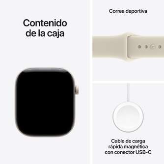 SMARTWATCH APPLE S12 GPS  CELLULAR 46MM PW CER M/L