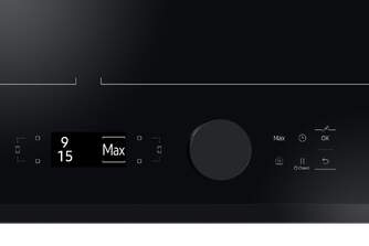 ENCIM. SAMSUNG NZ64B7799KKU1 DUAL FLEX INDUCCION