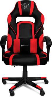 SILLA GAMING PHOENIX TROPHY CUERO PU ROJO/NEGRA