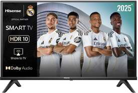 TV Hisense 40" LED 40A4Q - Full HD, Smart TV VIDAA, Dolby Audio, Modo juego, HDMI