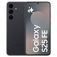Samsung S25 FE 8/256 GB Negro - 6,7", Android 16, Exynos 2400, 4900 mAh, 50+12+8 MP