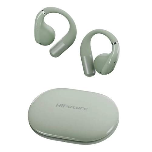 Auriculares Open Ear HiFuture Vibemate Green - 20h autonom&iacute;a, micr&oacute;fono con cancelaci&oacute;n ruido