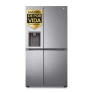 Frigorífico Americano LG GSLV71PZTD - Clase D, 635 L, DoorCooling, Sin Toma, Dispensador, Inox