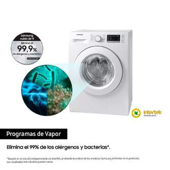 LVD.SEC. SAMSUNG WD80T4046EE 8K/5K 1400R ECOBUBBLE