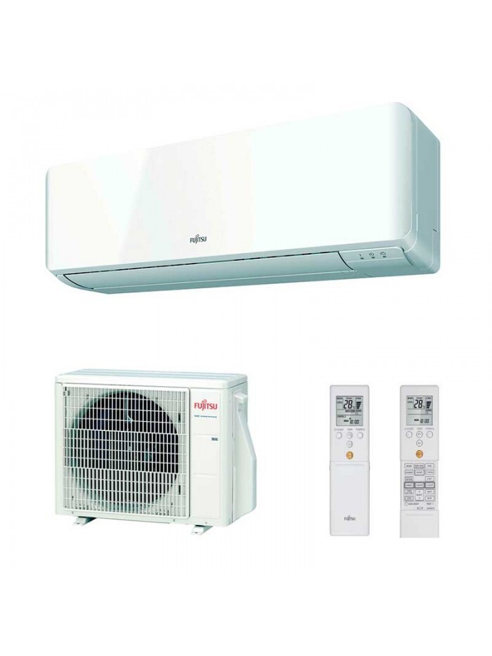 Aire Acondicionado Fujitsu asy40uikm 3ngf87025 inverter acon.split asy40uikmkmcc r32 30 m² 3610 frigh blanco aoyg14kmta 3440 fgh 1x1 3.440 4.300 asy40uikmcc