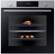 Horno Pirolítico Samsung NV7B4430ZASU1 - 76 L, 40 Programas, Clase A+, DualCook, Inox