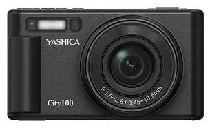 C&aacute;mara compacta Yashica YAS-DGC100-BK Negra - Pantalla 2,8", conexi&oacute;n USB-C, zoom &oacute;ptico x3, 72 MP