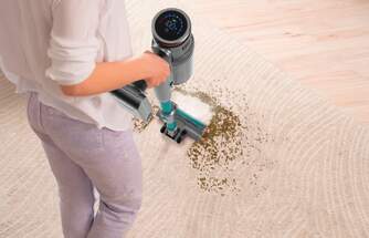 ASPI. ESCOBA UFESA U7PRO WASH 19,6V 55MIN MOTOR DIG