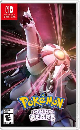 Juego Nintendo Switch Pokemon Shinning Pearl - Nintendo Switch Edition