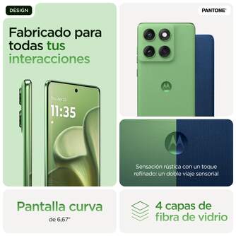 SMARTPHONE MOTOROLA EDGE 60 8/512 6,67%%%quot; SHAM.GREEN