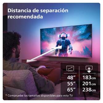 TV PHILIPS 55%%%quot; 55OLED769 UHD OLED STV AMBI P5 120H