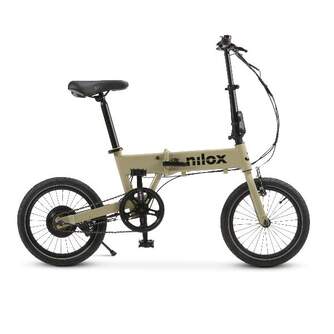 BICICLETA ELECTRICA NILOX J2 16X2,1P SAND