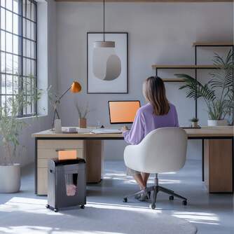 DESTRUCTORA PAPEL HAMA 00050590 PRIME M100