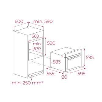 HORNO TEKA HCB6375 MF GT INOX 111020102