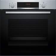 Horno Bosch HQA514ES3 - 71 L, Aqualisis, Clase A+, Cristal, Negro