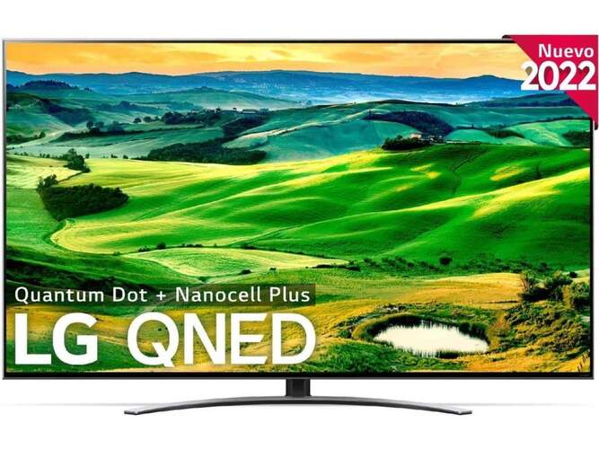 TV 50" QNED LG 50QNED826QB - 4K 100Hz, webOS22, A7 Gen5 IA, Dolby Vision/Atmos 20W, HDMI 2.1