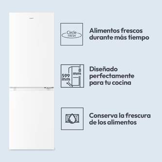 FRICOM. CANDY CNCQ2T6S18DW 185x60 NF BCO KFIT