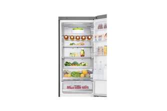 FRICOM. LG GBB72PZUGN 203x60 NF INOX DISPL METALFR