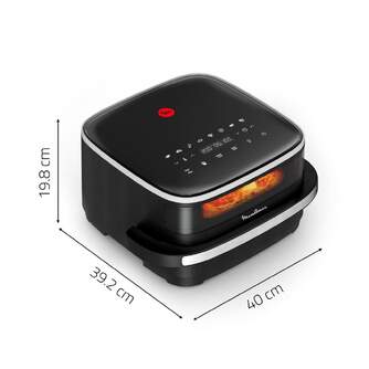 FREIDORA AIRE MOULINEX AL402H 2000W 4L EASYFRY XL