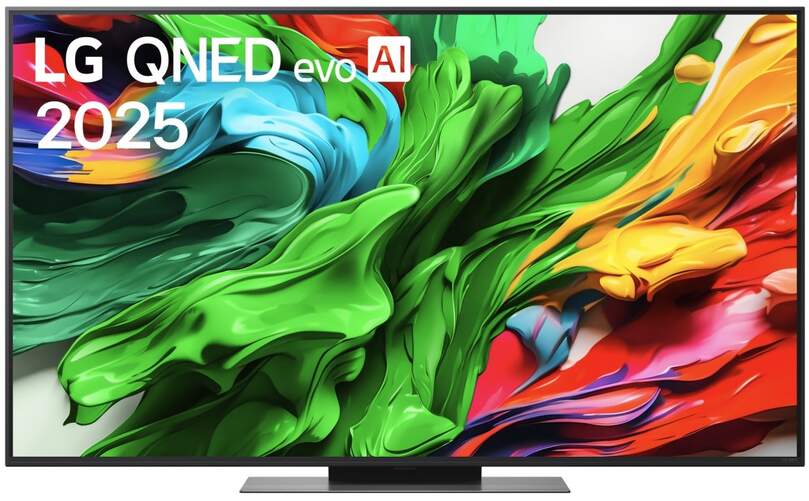 TV LG 75" QNED Evo 75QNED87A6B - 4K Ultra HD, ALFA8, WebOS 25, Dolby Digital 20W, HDR10