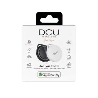 LOCALIZADOR DCU RASTREADOR COMPATIBLE APPLE BLANCO
