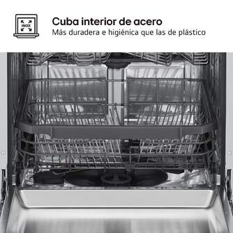 LVJ. LG DF355FW BLANCO INV. 3%%%#170;BAND QUADW DSP