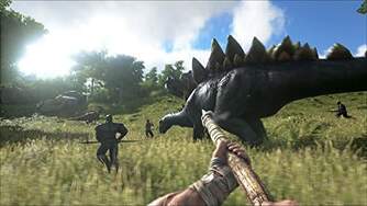 JGO. PS4 ARK: SURVIVAL EVOLVED