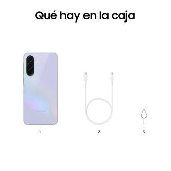 SMARTPHONE SAMSUNG A36 5G 8/256 6,7%%%quot; LAVANDER