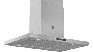 Campana extractora Balay 3BI997GX - 90 cm, 754 m3/h, Clase B, 4 Velocidades, Inox