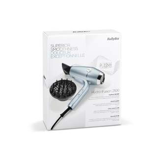 SECADOR BABYLISS D773DE HYDRO FUSION PLASMA BIPOL