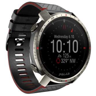 SMARTWATCH POLAR GRIT X PRO ZAFIRO TITAN M/L