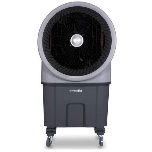 Climatizador evaporativo Universal Blue Tulum 7090 - 90L, 10000M3/H, blanco