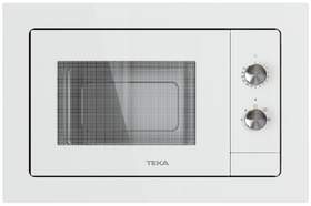 Microondas Integrado Teka MB6200BI - 20 litros, 1200 W, Blanca, Grill 750 W