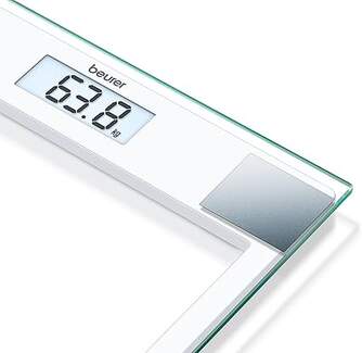 BASCULA BEURER GS14 CRISTAL 150K TRANSPARENTE