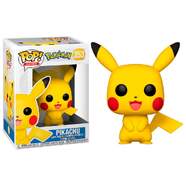 Funko Pop Pokemon Pikachu