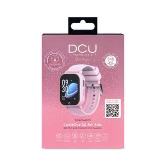 SMARTWATCH DCU LITTLEONE 4G KIDS ROSA