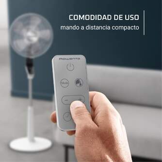 VENTILADOR PIE ROWENTA VU5690 34W 5A LED MANDO