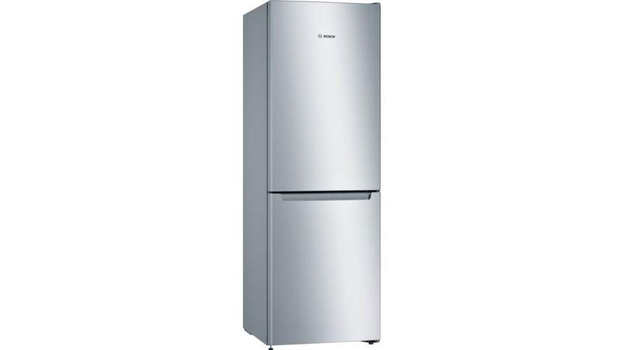 Frigorífico Combi Bosch KGN33NLEA - E, 176cm, NoFrost, MultiBox, FreshSense, LED, Inox
