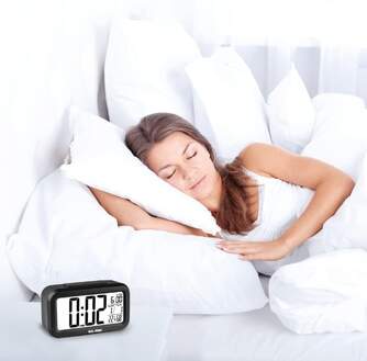 RELOJ/DESPERTADOR ELBE RD668N TEMP