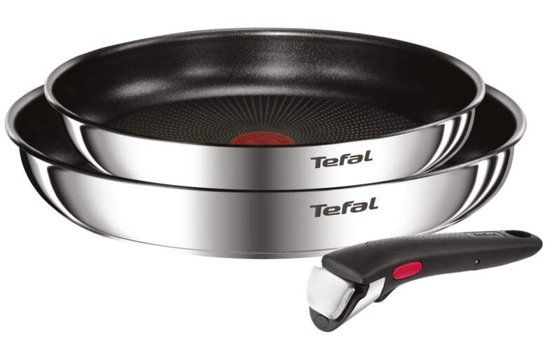 Lote de sartenes Tefal L8973S Ingenio Emotion - 22, 26 + Mango Desmontable