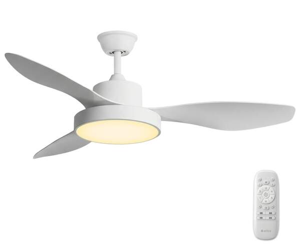 Ventilador techo Artica AVTECH36B - Di&aacute;metro 119 cm, 6 Velocidades, 36W, Control Remoto, 45dB