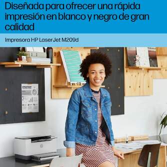 IMPRESORA HP LASERJET M209D MONOCROMO DUPLEX