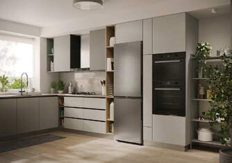 FRICOM. CANDY CNCQ2T618CX 185x60 NF INOX