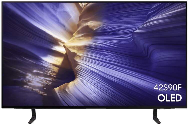 TV Samsung 42" OLED TQ42S90F - 4K Ultra HD, Smart TV Tizen, 144 Hz, Altavoces 20 W, HDR10+ Adaptive