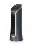 Ventilador Torre Rowenta Eole Compacto VU6220F0 - 30W, Programable, Negro
