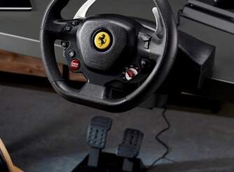 VOLANTE THRUSTMASTER T80RW FERRARI PS5/4/PC