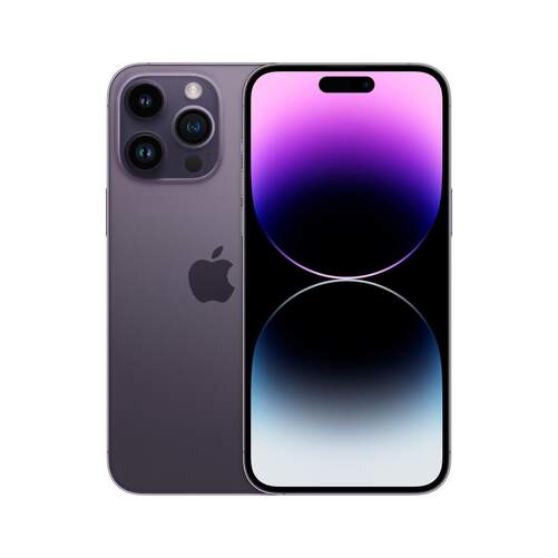 iPhone 14 Pro Max 6/256GB Morado - 6.7" Super Retina, Cámaras Pro 48Mpx, Chip A16, ProMotion