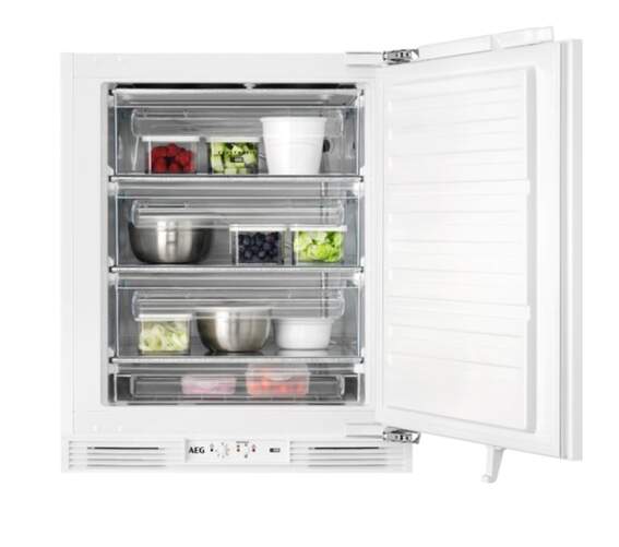 Congelador Vertical AEG OAB6I82EF - 82x60 cm, 95 L, 4*, Integrable