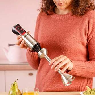 BATID. SOLAC BA5616 PRO CHEF 1201 1200W C/A INOX